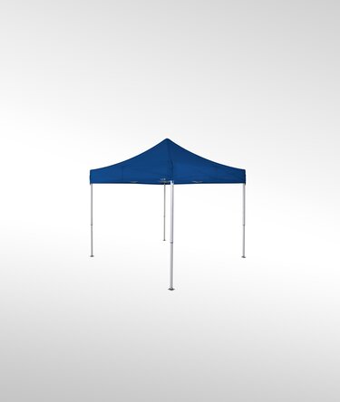 Ecotent vouwtent 3x3 m in donkerblauw