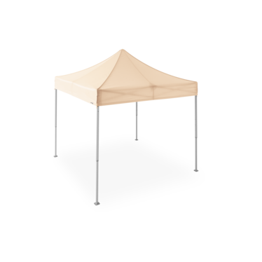 Ecotent vouwtent 3x3 m in ecru